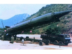 DongFeng 3 (CSS-2) Intermediate-Range Ballistic Missile