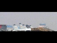 Chinese naval J-11s spotted in the open