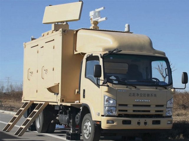 China&#8217;s MND released images on 28 November of what appears to be the detection vehicle of a new shelter-based, truck-mounted C-UAS. The vehicle is equipped with a radar, an electronic jamming system and a small electro-optical ball turret, all of which are mounted on the shelter's roof. (Via eng.chinamil.com.cn)
